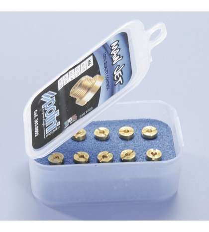 KIT ( 10 CHICLÉS POLINI ) DELLORTO 6 MM..180/198 R: PLN3620008