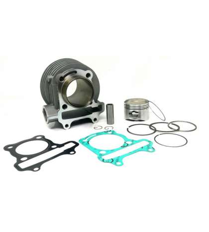 CILINDRO HIERRO KYMCO AGILITY LIKE/ PEOPLE S / SUPER 8 125 CC 125 CC. AC PISTÓN 52,40 BULÓN 15 BARIKIT R: CIL791