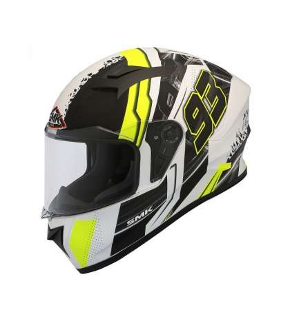 CASCO INTEGRAL TL STELLAR SWANK DECORADO MATE (MA124) R: D000500400MA12404