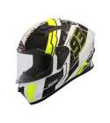 CASCO INTEGRAL TL STELLAR SWANK DECORADO MATE (MA124) R: D000500400MA12404