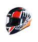 CASCO INTEGRAL (TXL) STELLAR WINGS DECORADO BRILLO (GL153) R: D000500200GL15305