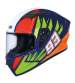 CASCOS INTEGRAL (TM) STELLAR WINGS DECORADO BRILLO (GL543) R: D000500200GL54303