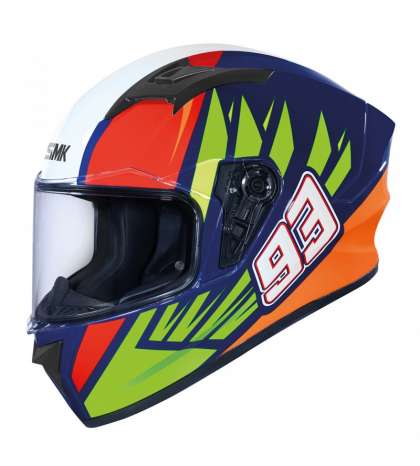 CASCOS INTEGRAL (TM) STELLAR WINGS DECORADO BRILLO (GL543) R: D000500200GL54303
