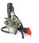 CARBURADOR PEUGEOT 50 / KYMCO 50 / HONDA 50 ( D. 16 MM. ) STARTER ELECTRICO INCLUIDO R: 111040