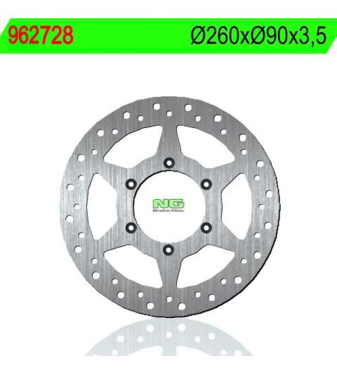 DISCO DE FRENO MOTORHISPANIA 50/125 C.C. - NG - R: 962728