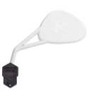 ESPEJO HOMOLOGADO PLEGABLE CROSS BLANCO R: E382IBL