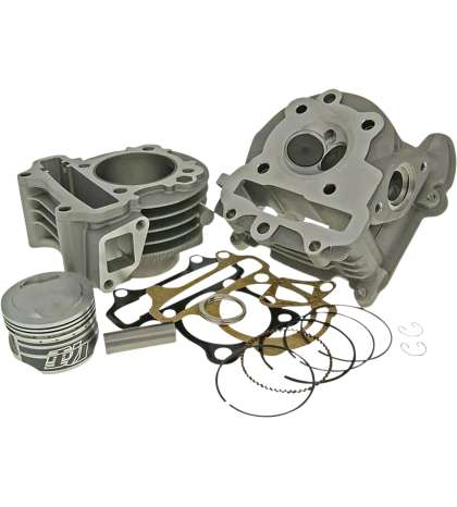 CILINDRO + CULATA KYMCO 50 C.C. ( 4T 2 VÁLVULAS ) GY6 A 90 C.C. NARAKU R: NK100.52