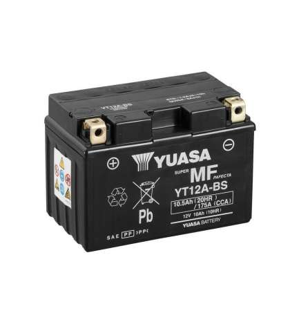 BATERIA YUASA YT12A-BS R: 61386