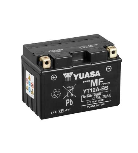 BATERIA YUASA YT12A-BS R: 61386