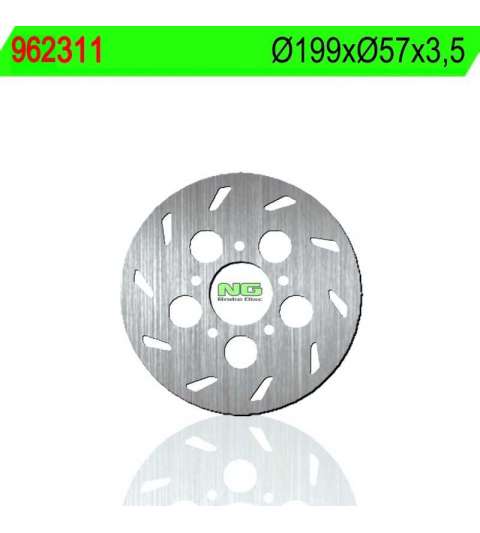 DISCO DE FRENO TRASERO RIEJU RS1 - NG - R: 962311
