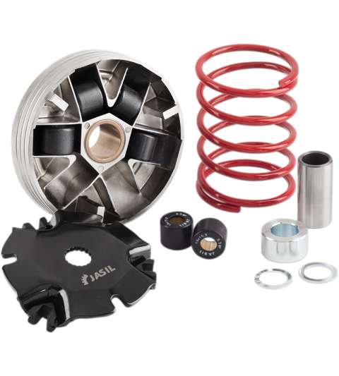 VARIADOR YAMAHA AEROX / JOG RR 50 ( RODILLOS 19 X 15,5 ) TOP RACING R: 6040301