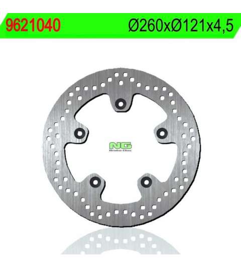 DISCO FRENO DELANTERO SUZUKI BURGMAN 250 / 400 C.C. - NG - R: 9621040