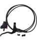 FRENO DE DISCO TRASERO COMPLETO MT201 SHIMANO R: MT201KLFPRA170