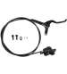 KIT DE FRENOS SHIMANO MT201 R: K201DT