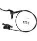 KIT DE FRENOS SHIMANO MT201 R: K201DT
