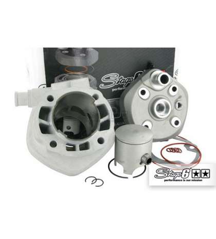 CILINDRO MINARELLI HORIZONTAL LC 70 C.C. PISTÓN 47,6 MM. BULÓN D.12 MM STAGE6 RACING MKII R: S6-7416608