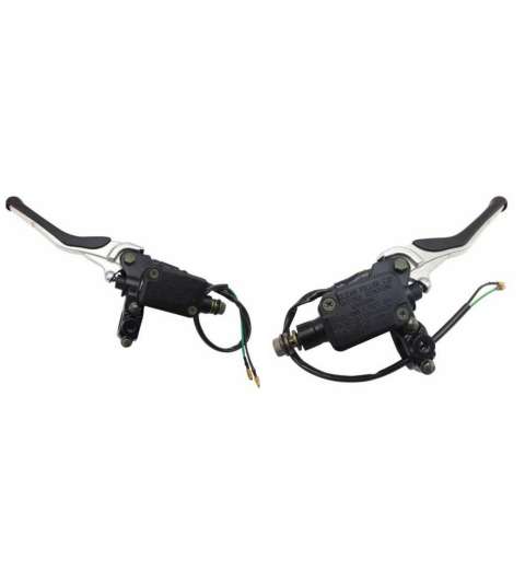 JUEGO BOMBAS FRENO IZQUIERDA + DERECHA YAMAHA AEROX 50 C.C. R: TNJA