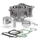 CILINDRO YAMAHA N MAX 125 4T PISTÓN 52 MM. 125 CC. - BARIKIT - CIL1035S