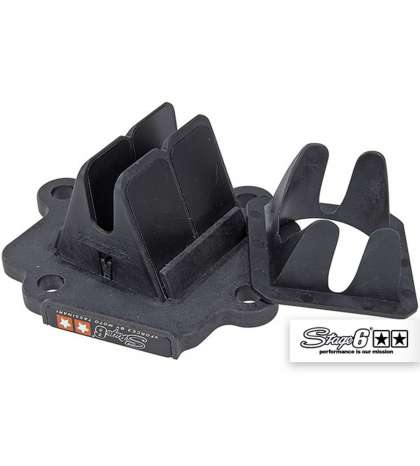CAJA LÁMINAS 8 PÉTALOS MINARELLI HORIZONTAL / MORINI / SUZUKI STAGE 6 VFORCE3 R: S6-3219000