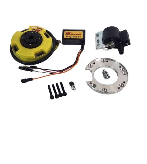 ROTOR KRD DERBI VARIANT PEDALES BK RACING CON LUZ DIGITAL R: BKKRD010
