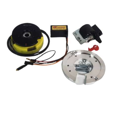 ROTOR KRD MINARELLI SCOOTER ( ANTES 2003 ),EDICIÓN BK RACING CON LUZ DIGITAL R: BKKRD007