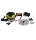 ROTOR KRD PIAGGIO SCOOTER AC/LC EDICIÓN BK RACING CON LUZ DIGITAL R: BKKRD004