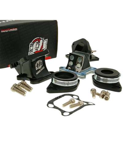 KIT DE ADMISIÓN NARAKU V.2 PEUGEOT / KYMCO / SYM 50 C.C. ( COMPETICIÓN ) R: NK201.14
