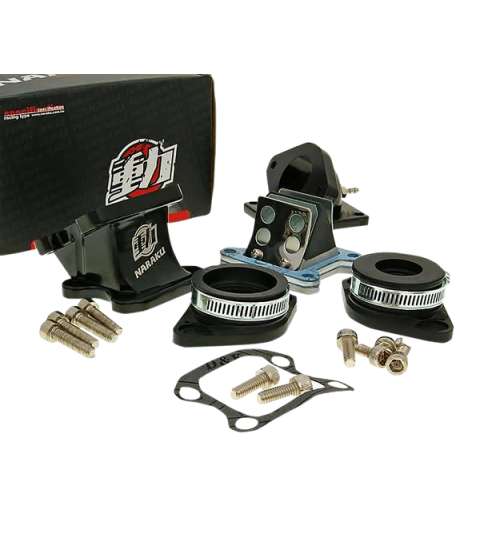 KIT DE ADMISIÓN NARAKU V.2 PEUGEOT / KYMCO / SYM 50 C.C. ( COMPETICIÓN ) R: NK201.14