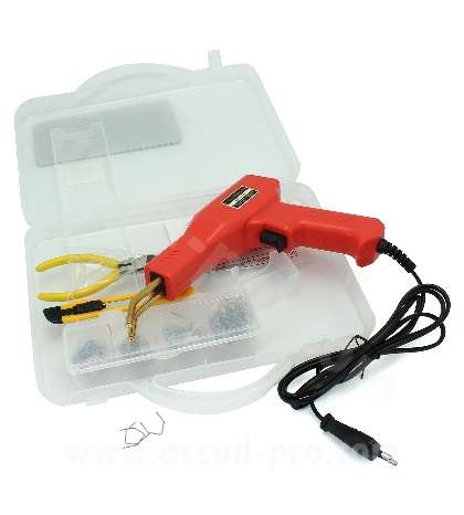 PISTOLA SOLDADURA PLÁSTICO ( CARROCERÍA ) 50 W 220 V R: 541051