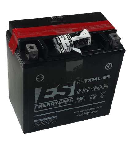 BATERÍA ENERGYSAFE ESTX14L-BS ( CON ÁCIDO ) R: 068128