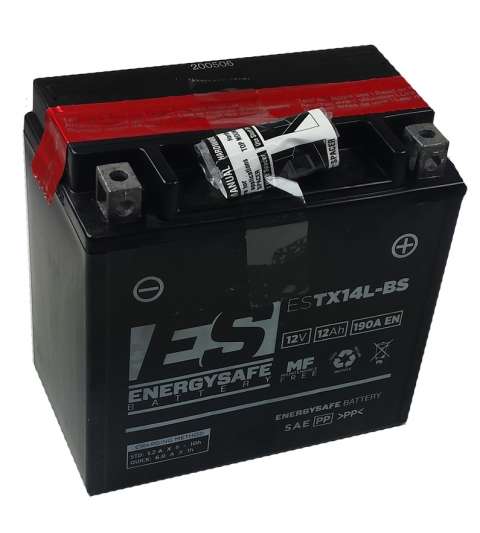 BATERÍA ENERGYSAFE ESTX14L-BS ( CON ÁCIDO ) R: 068128