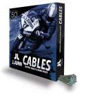 CABLE ( 1 UNIDAD ) GAS VESPA 1,3 MM. X 2,10 M. J.JUAN R: 5.28602