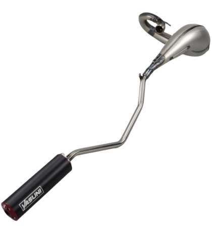 ESCAPE RIEJU MRT PRO, REPLICA, SM, PRO, TROPHY YASUNI (ROJO - CROSS ML - DERECHO) R: TUB807XR-D57
