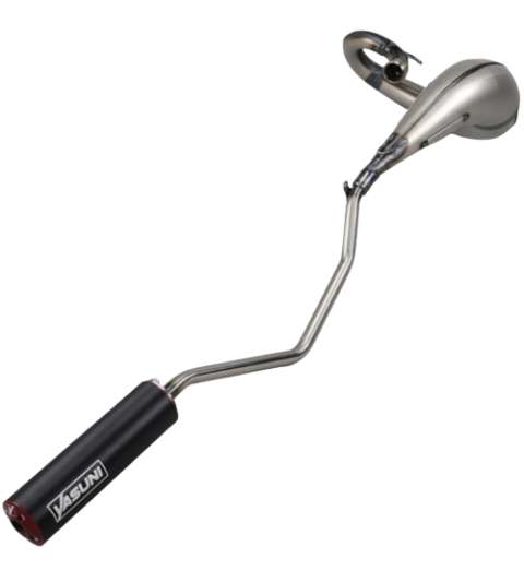 ESCAPE RIEJU MRT PRO, REPLICA, SM, PRO, TROPHY YASUNI (ROJO - CROSS ML - DERECHO) R: TUB807XR-D57
