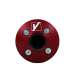 ESCAPE RIEJU MRT PRO, REPLICA, SM, PRO, TROPHY YASUNI (ROJO - CROSS ML - DERECHO) R: TUB807XR-D57