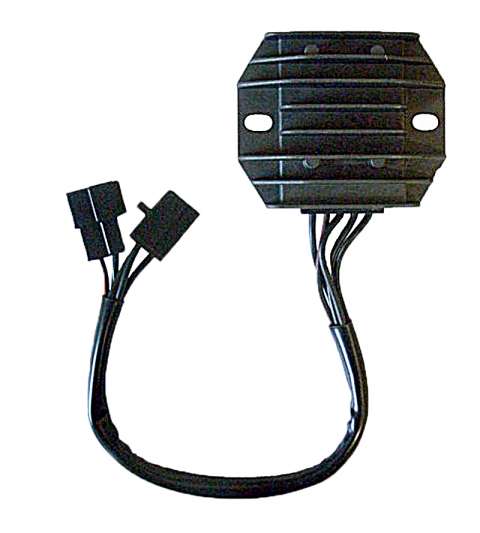 REGULADOR 12V - TRIFASE - CC - 5 CABLES SUZUKI GS 500 - SGR - R: 04174711