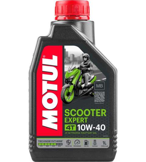 MOTUL SCOOTER EXPERT 4T 10W40 MB (1 LITRO ) R: 105935