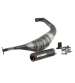 ESCAPE DERBI SENDA ( MOTOR PIAGGIO ) CARBON RACING 70/80 CC VOCA R: VCR-RD30192.01