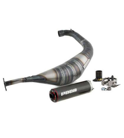 ESCAPE DERBI SENDA ( MOTOR PIAGGIO ) CARBON RACING 70/80 CC VOCA R: VCR-RD30192.01