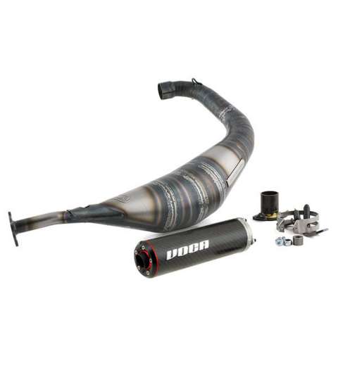 ESCAPE DERBI SENDA ( MOTOR PIAGGIO ) CARBON RACING 70/80 CC VOCA R: VCR-RD30192.01