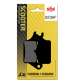 JUEGO PASTILLAS YAMAHA TRICITY 125 C.C. - SBS - R: P223HF
