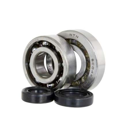 KIT RODAMIENTOS DE CIGÜEÑAL PARA PEUGEOT TKR - SPEEDFIGHT2 - VIVACITY + RETÉNES R: DFT007845ROU