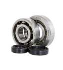 KIT RODAMIENTOS DE CIGÜEÑAL PARA PEUGEOT TKR - SPEEDFIGHT2 - VIVACITY + RETÉNES R: DFT007845ROU/KIPE512F