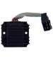 REGULADOR 12V/10A - MONOFASE - CC - 5 CABLES - CONECTOR 5 FASTONS KYMCO AGILITY 125/150 R: 04179031