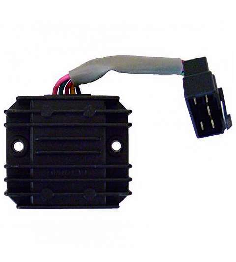 REGULADOR 12V/10A - MONOFASE - CC - 5 CABLES - CONECTOR 5 FASTONS KYMCO AGILITY 125/150 R: 04179031