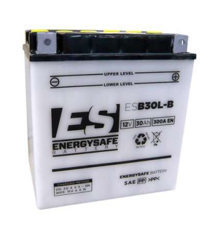 BATERÍA ENERGYSAFE ESB30L-B ( CON ÁCIDO ) R: 0683036