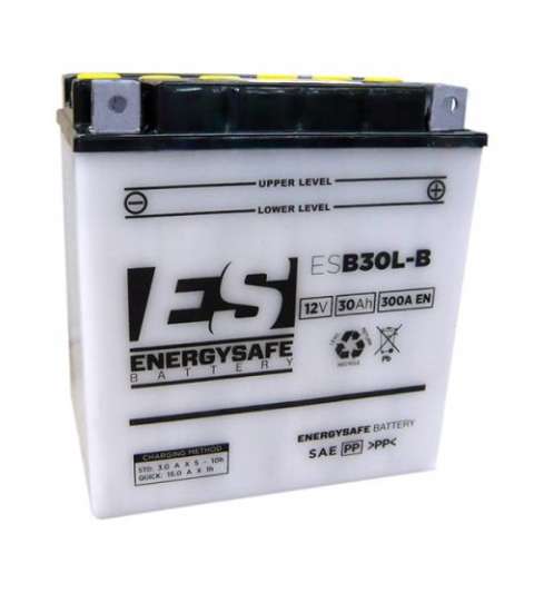 BATERÍA ENERGYSAFE ESB30L-B ( CON ÁCIDO ) R: 0683036