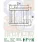 FILTRO DE ACEITE HONDA CRE 250 F HIFLOFILTRO R: HF116