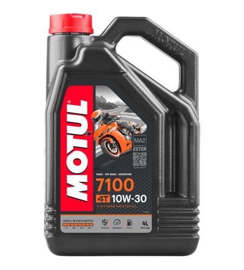 MOTUL 7100 4T 10W 30 ( ENVASE 4 LITROS ) R: 104090