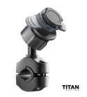 TITAN BAR, FIJACIÓN PARA ESPEJOS Y TRAVESAÑOS - OPTILINE - R: 90560